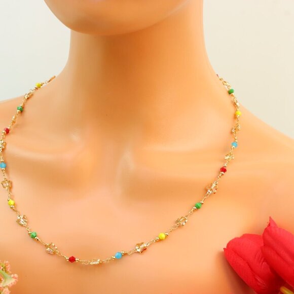 "New Beautiful Design Necklace Chain for Women/Girls, Gift, N561 - Picture 9 of 10